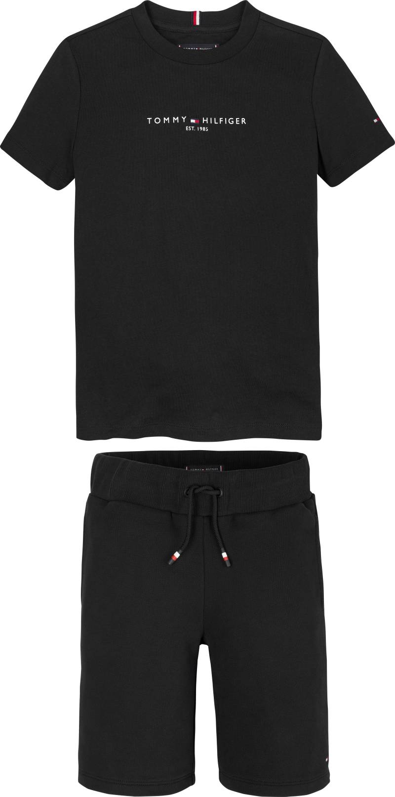 Tommy Hilfiger T-Shirt & Shorts »ESSENTIAL SET«, mit Logoschriftzug von Tommy Hilfiger