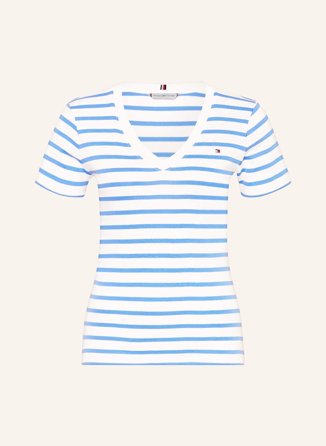 Tommy Hilfiger T-Shirt weiss Tommy Hilfiger T-Shirt weiss von Tommy Hilfiger