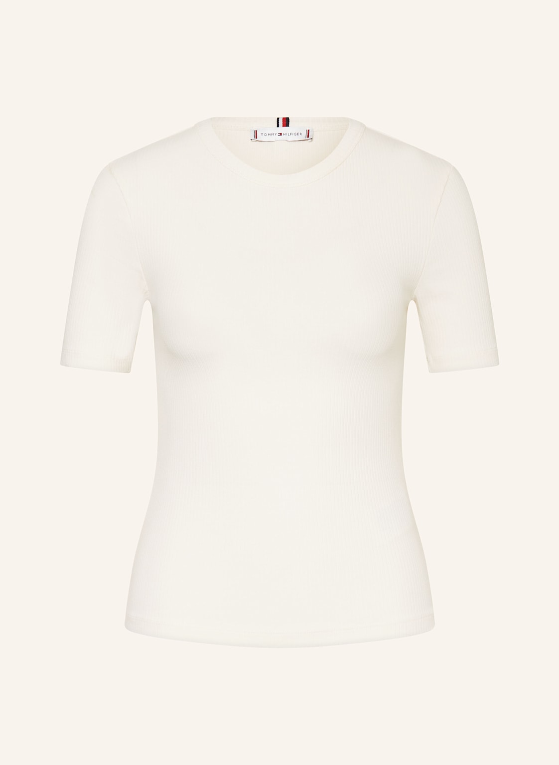 Tommy Hilfiger T-Shirt weiss Tommy Hilfiger T-Shirt weiss von Tommy Hilfiger