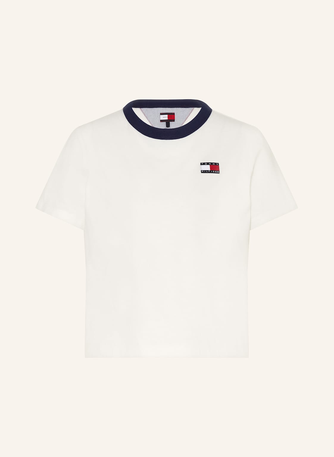 Tommy Hilfiger T-Shirt weiss Tommy Hilfiger T-Shirt weiss von Tommy Hilfiger