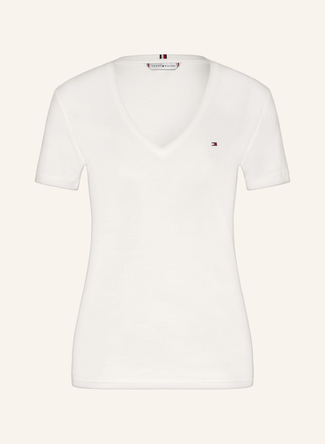 Tommy Hilfiger T-Shirt weiss Tommy Hilfiger T-Shirt weiss von Tommy Hilfiger