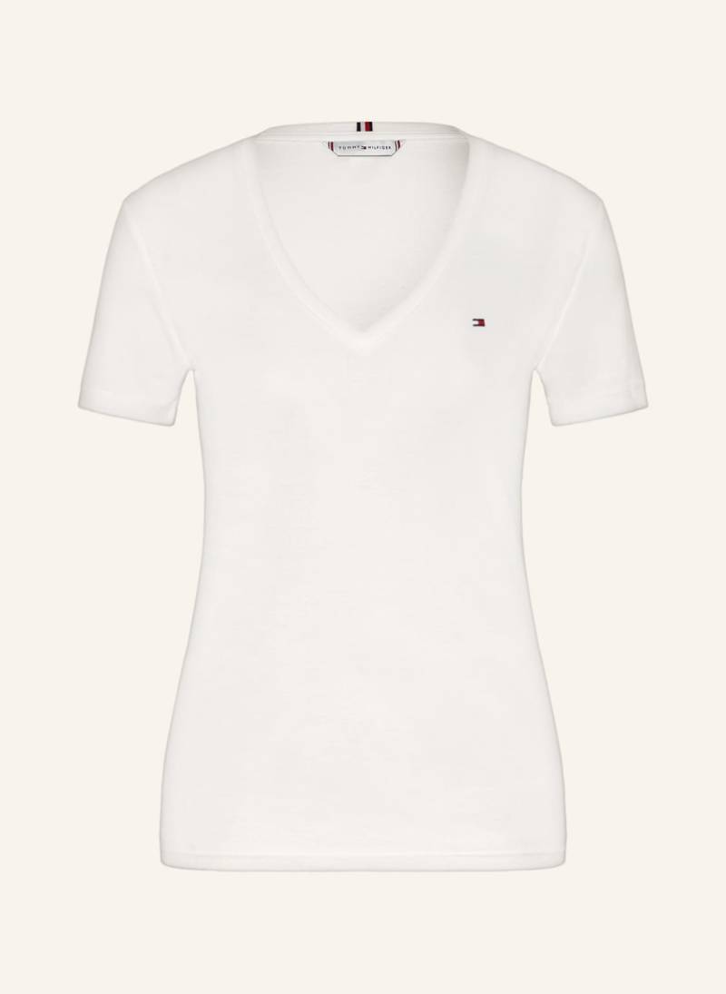 Tommy Hilfiger T-Shirt weiss von Tommy Hilfiger