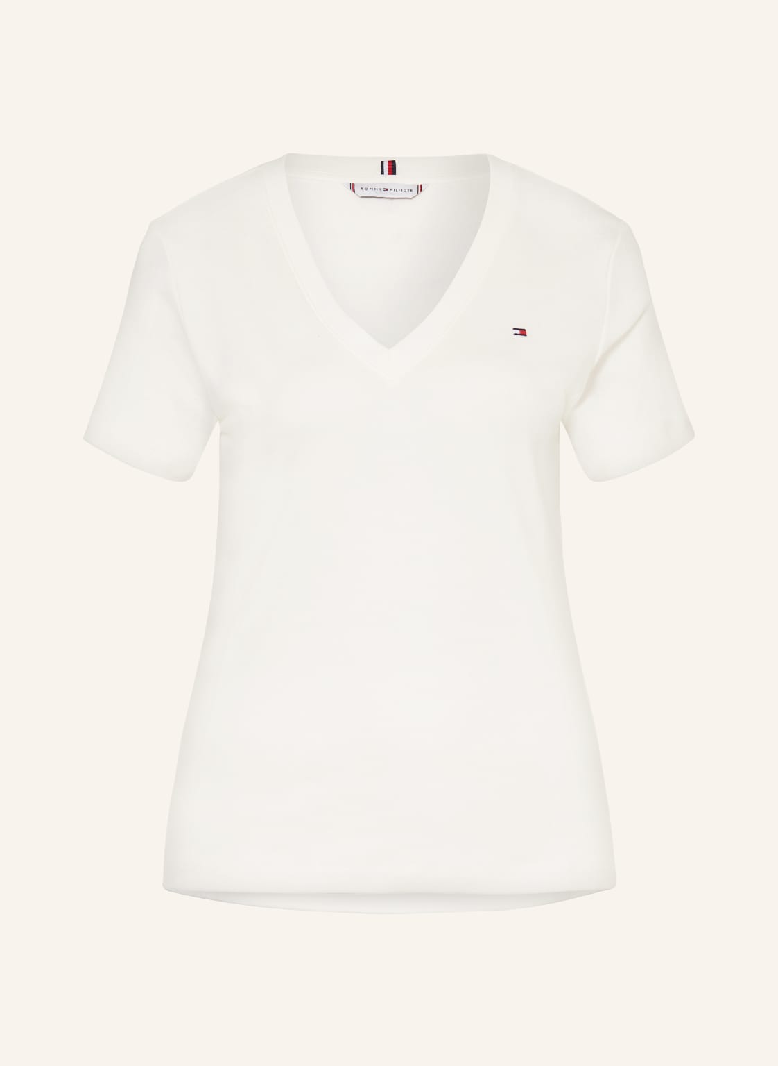 Tommy Hilfiger T-Shirt weiss Tommy Hilfiger T-Shirt weiss von Tommy Hilfiger