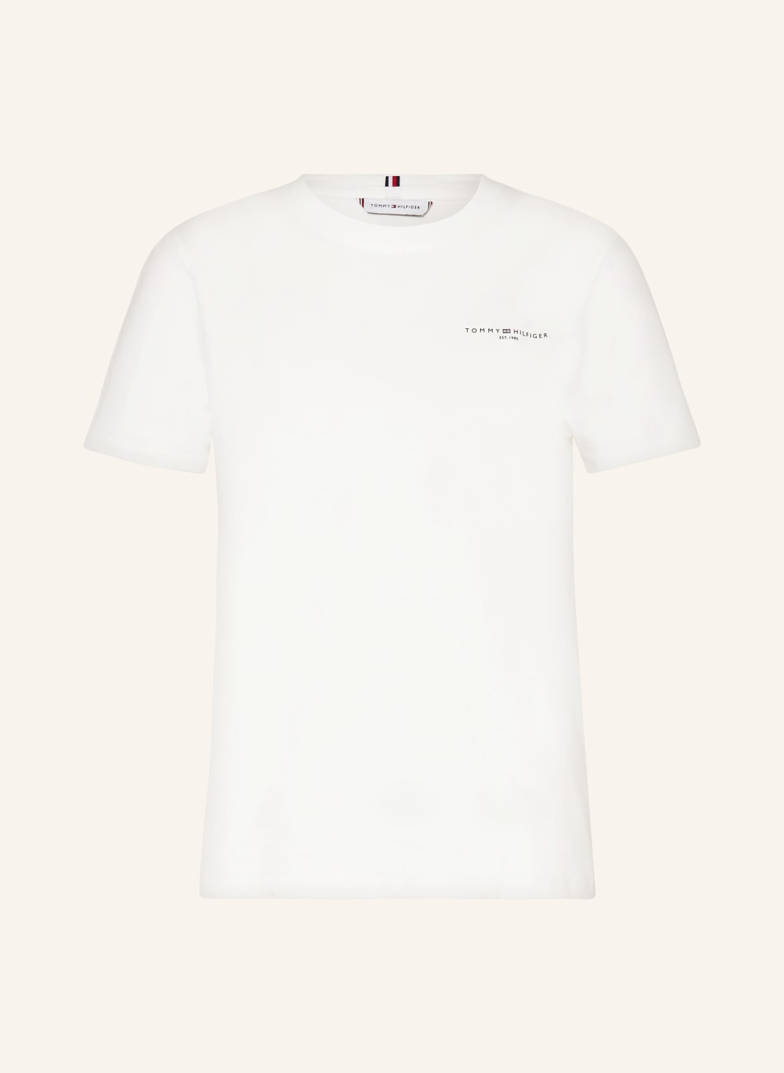 Tommy Hilfiger T-Shirt weiss Tommy Hilfiger T-Shirt weiss von Tommy Hilfiger