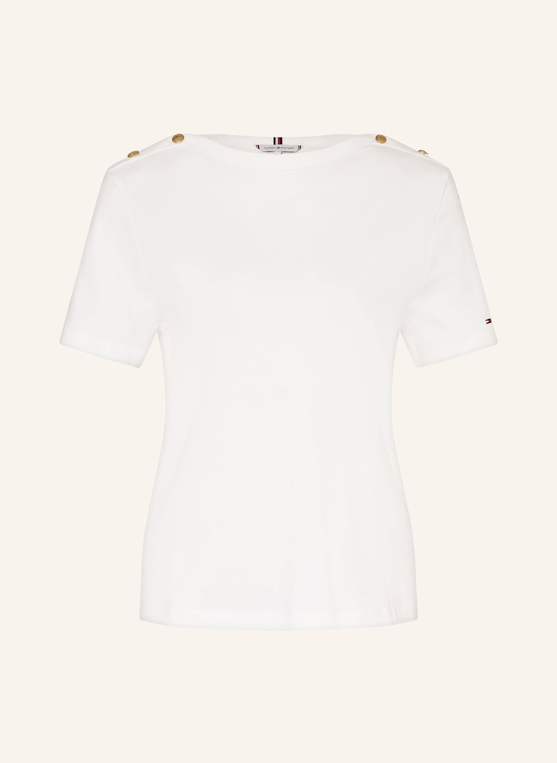 Tommy Hilfiger T-Shirt weiss Tommy Hilfiger T-Shirt weiss von Tommy Hilfiger