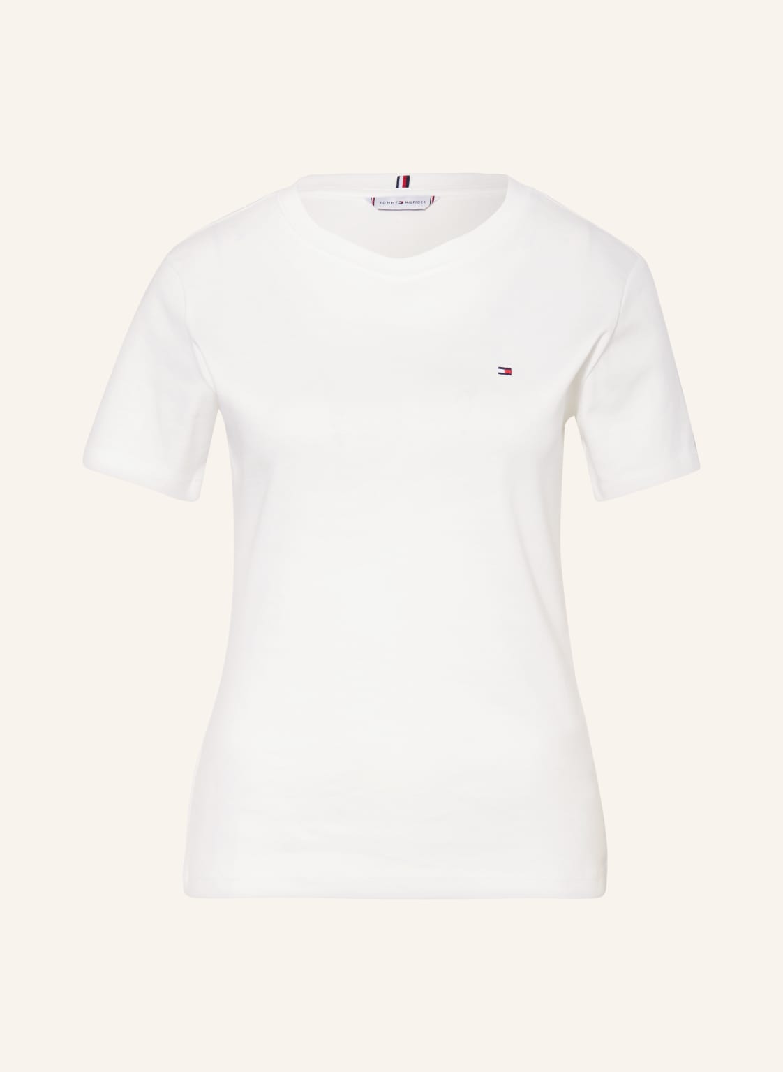 Tommy Hilfiger T-Shirt weiss von Tommy Hilfiger