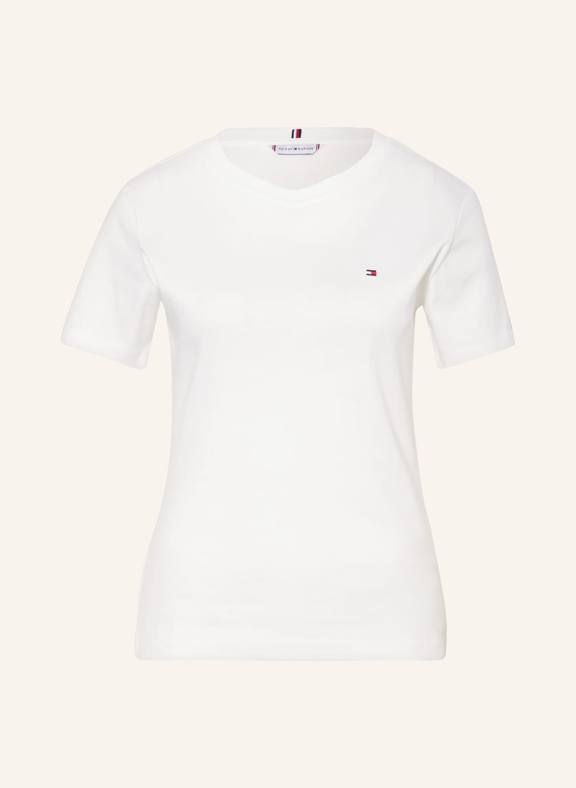 Tommy Hilfiger T-Shirt weiss Tommy Hilfiger T-Shirt weiss von Tommy Hilfiger