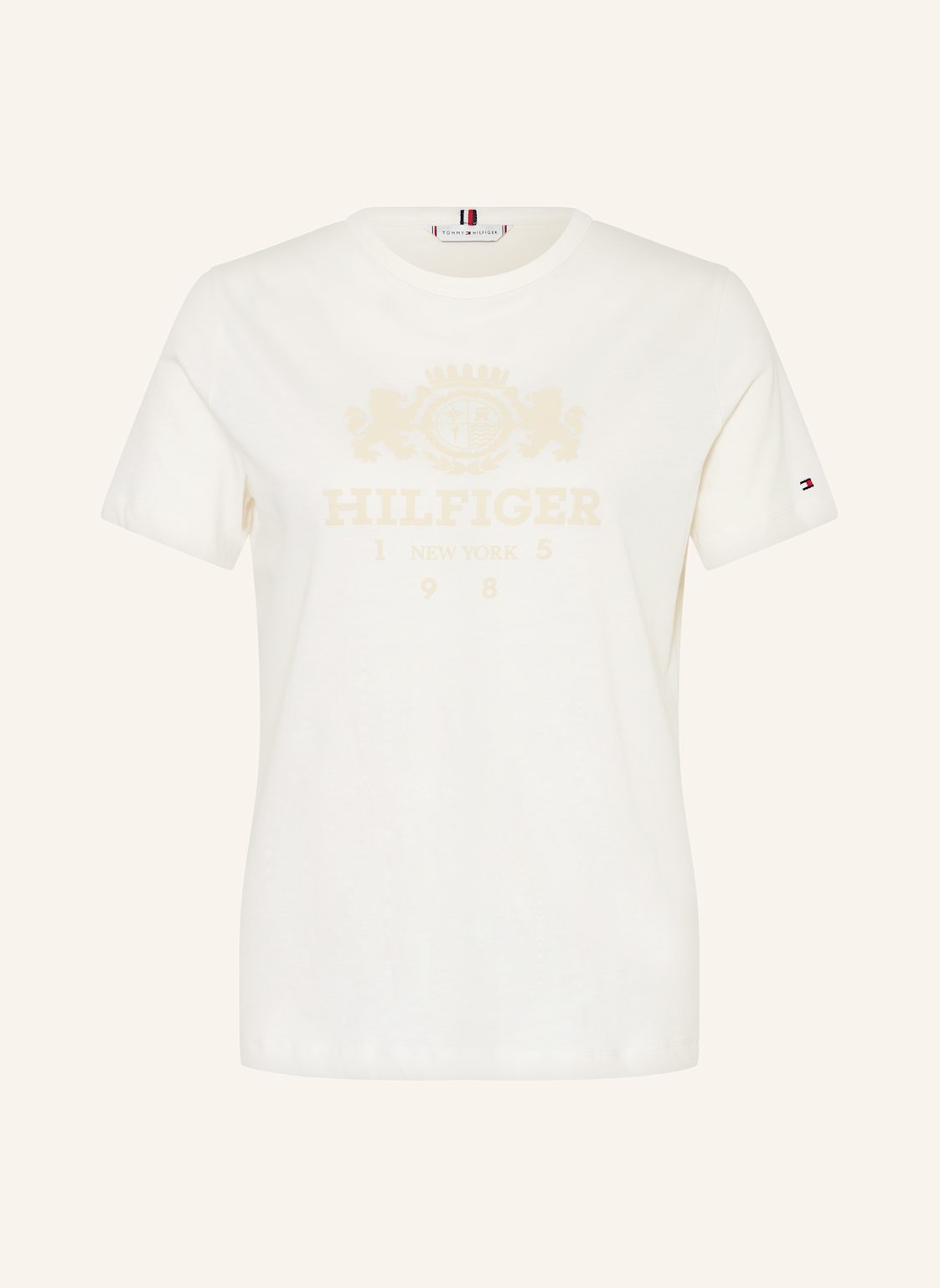 Tommy Hilfiger T-Shirt weiss von Tommy Hilfiger