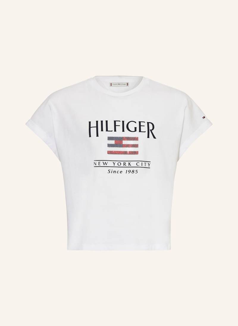 Tommy Hilfiger T-Shirt weiss von Tommy Hilfiger