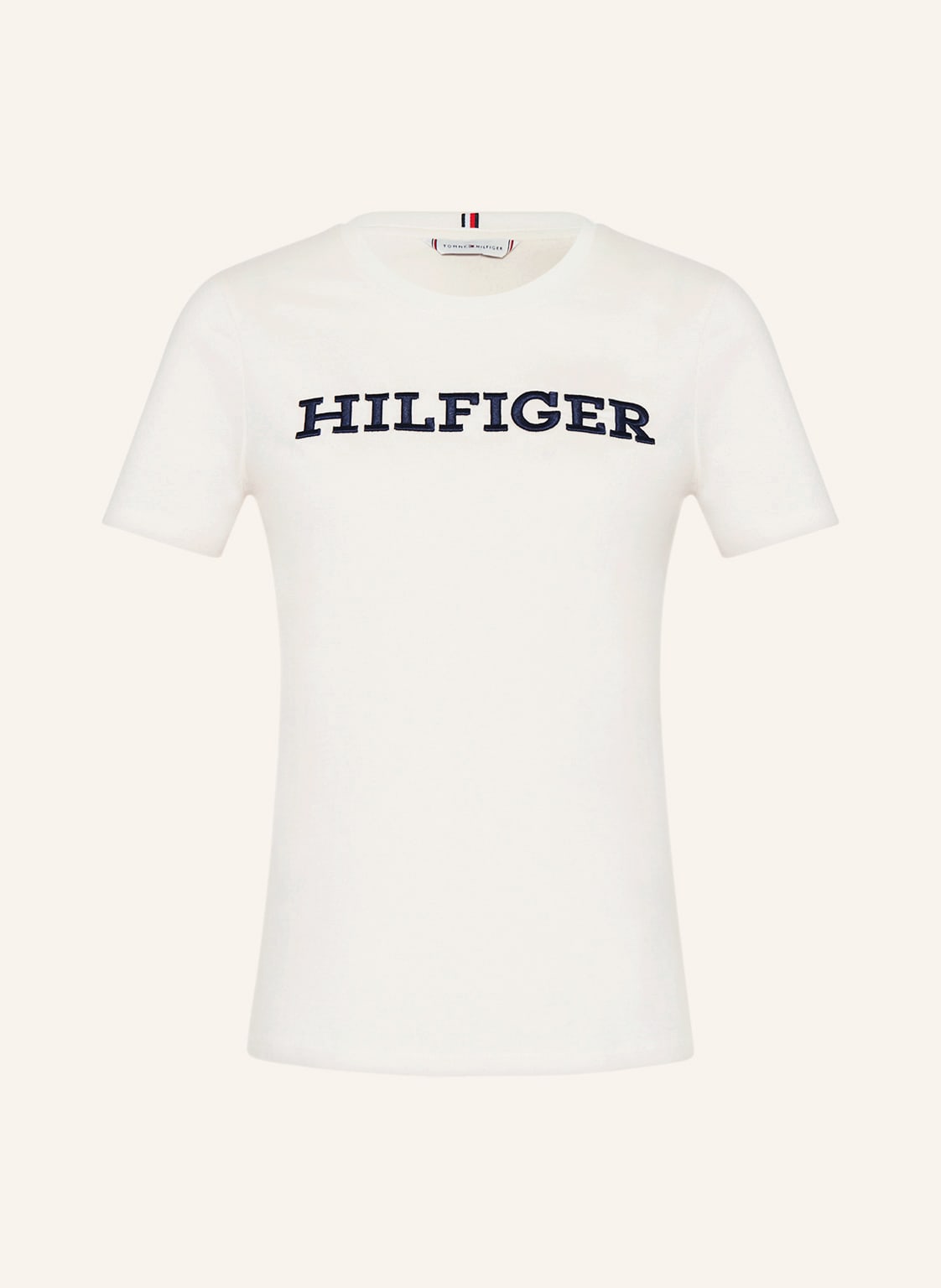 Tommy Hilfiger T-Shirt weiss von Tommy Hilfiger