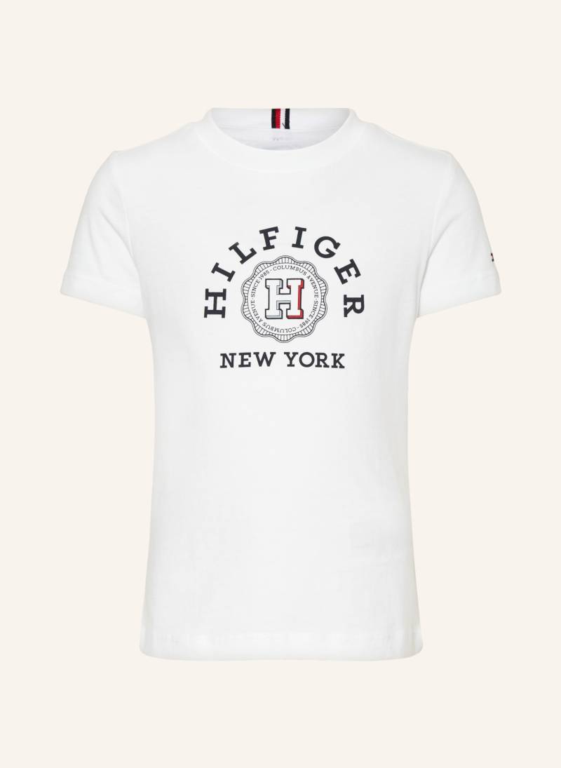 Tommy Hilfiger T-Shirt weiss von Tommy Hilfiger