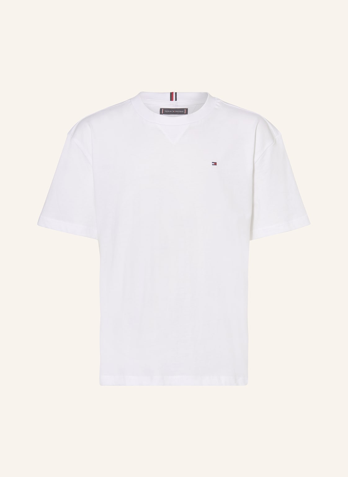 Tommy Hilfiger T-Shirt weiss Tommy Hilfiger T-Shirt weiss von Tommy Hilfiger