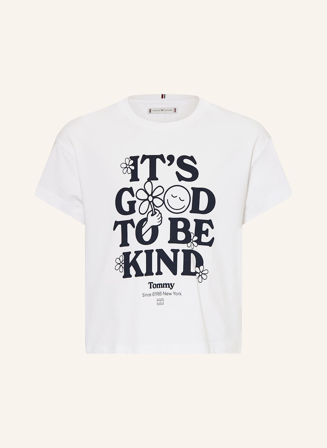 Tommy Hilfiger T-Shirt weiss Tommy Hilfiger T-Shirt weiss von Tommy Hilfiger
