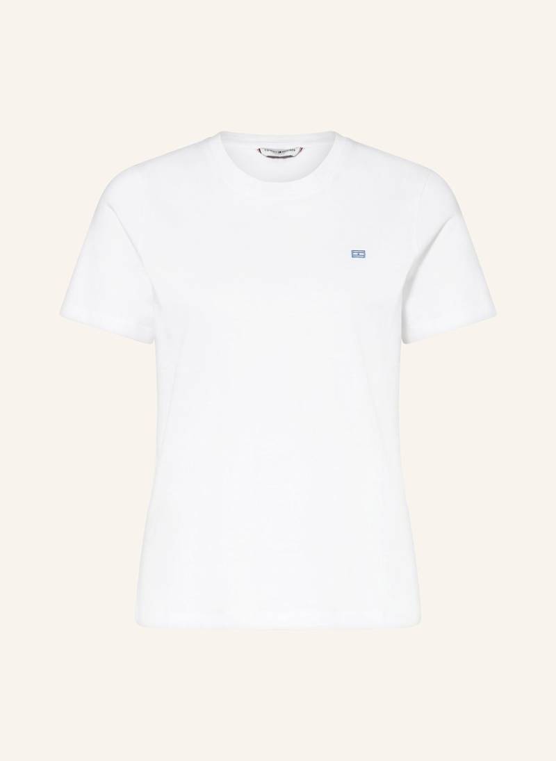 Tommy Hilfiger T-Shirt weiss von Tommy Hilfiger