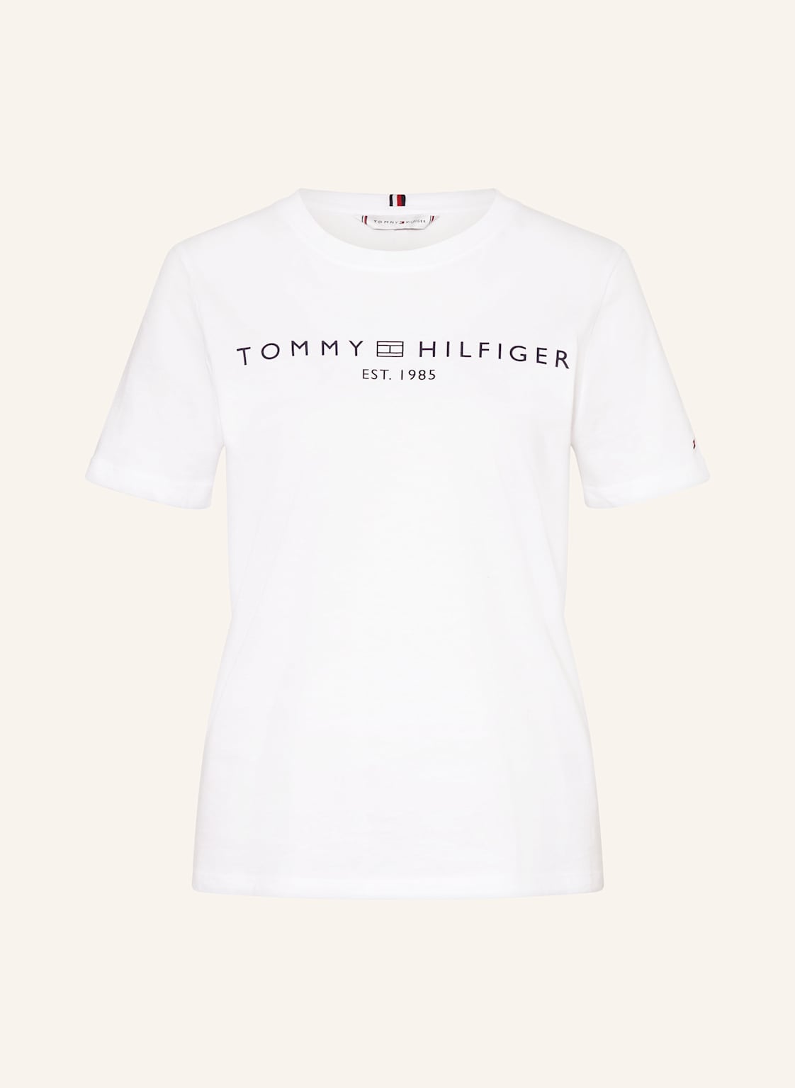 Tommy Hilfiger T-Shirt weiss von Tommy Hilfiger