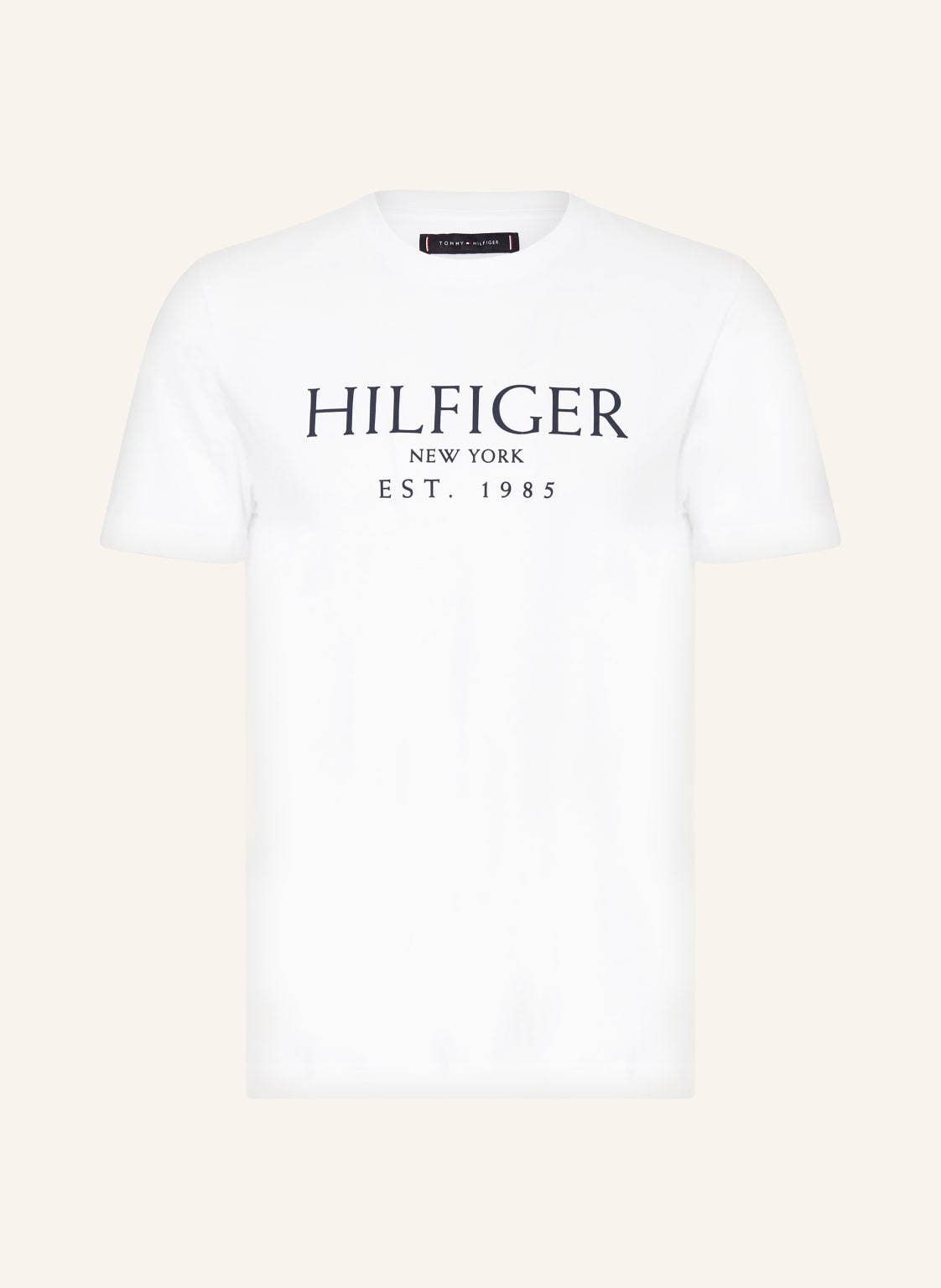 Tommy Hilfiger T-Shirt weiss von Tommy Hilfiger