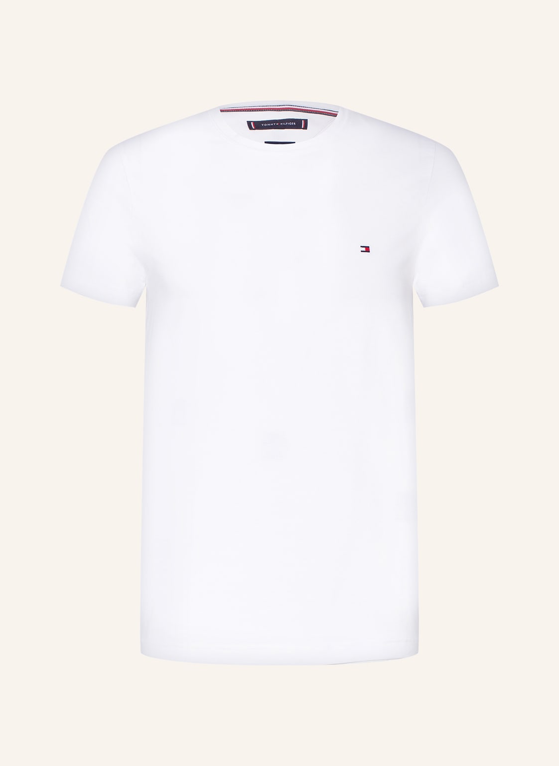 Tommy Hilfiger T-Shirt weiss von Tommy Hilfiger