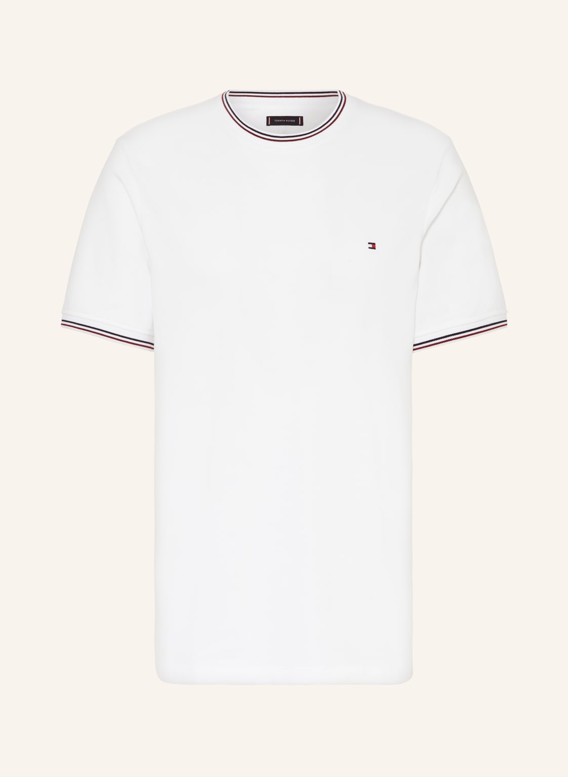 Tommy Hilfiger T-Shirt weiss von Tommy Hilfiger