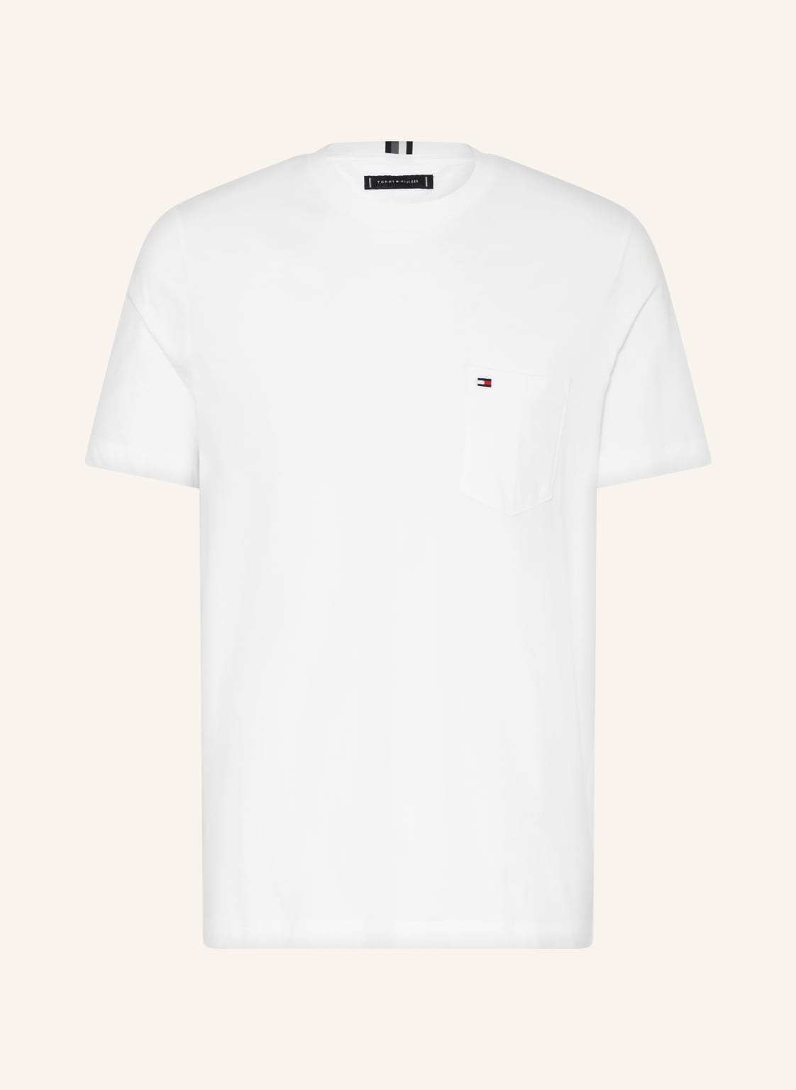 Tommy Hilfiger T-Shirt weiss von Tommy Hilfiger