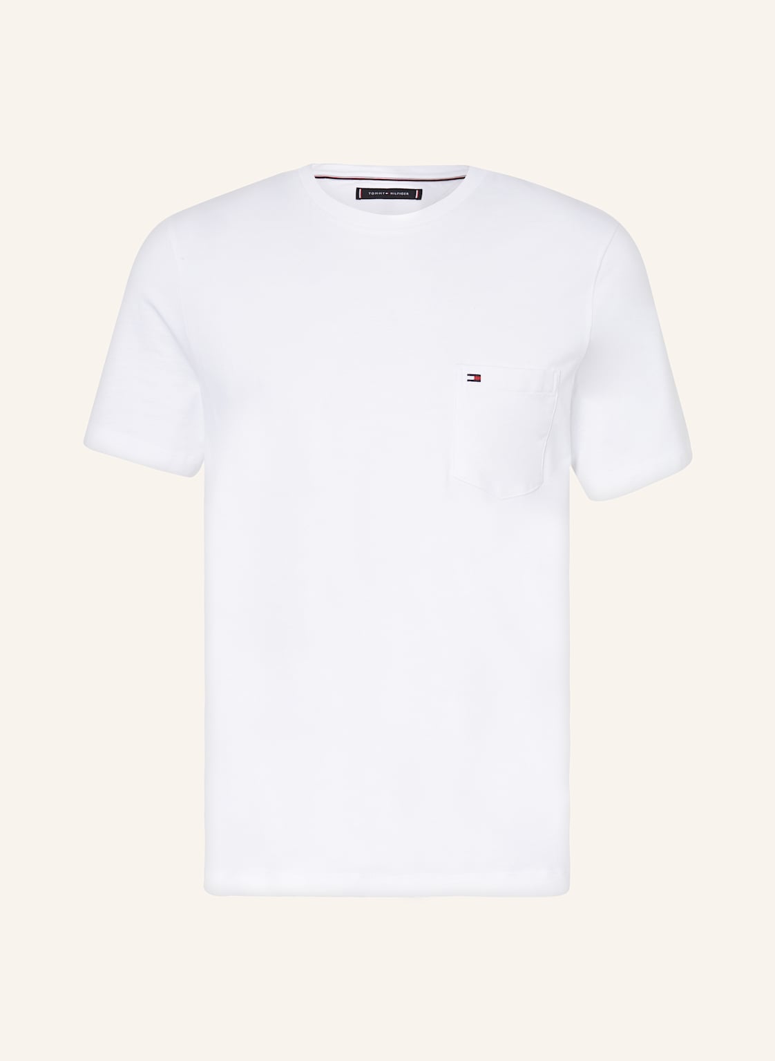 Tommy Hilfiger T-Shirt weiss von Tommy Hilfiger