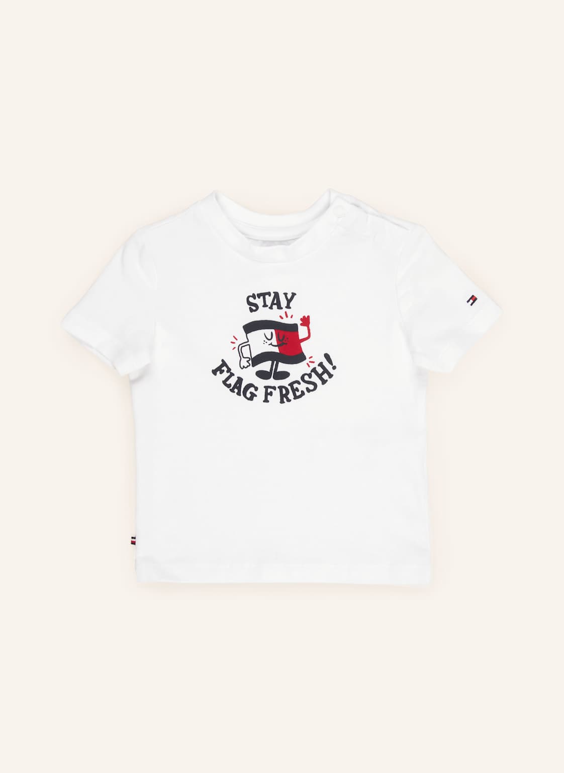 Tommy Hilfiger T-Shirt weiss Tommy Hilfiger T-Shirt weiss von Tommy Hilfiger