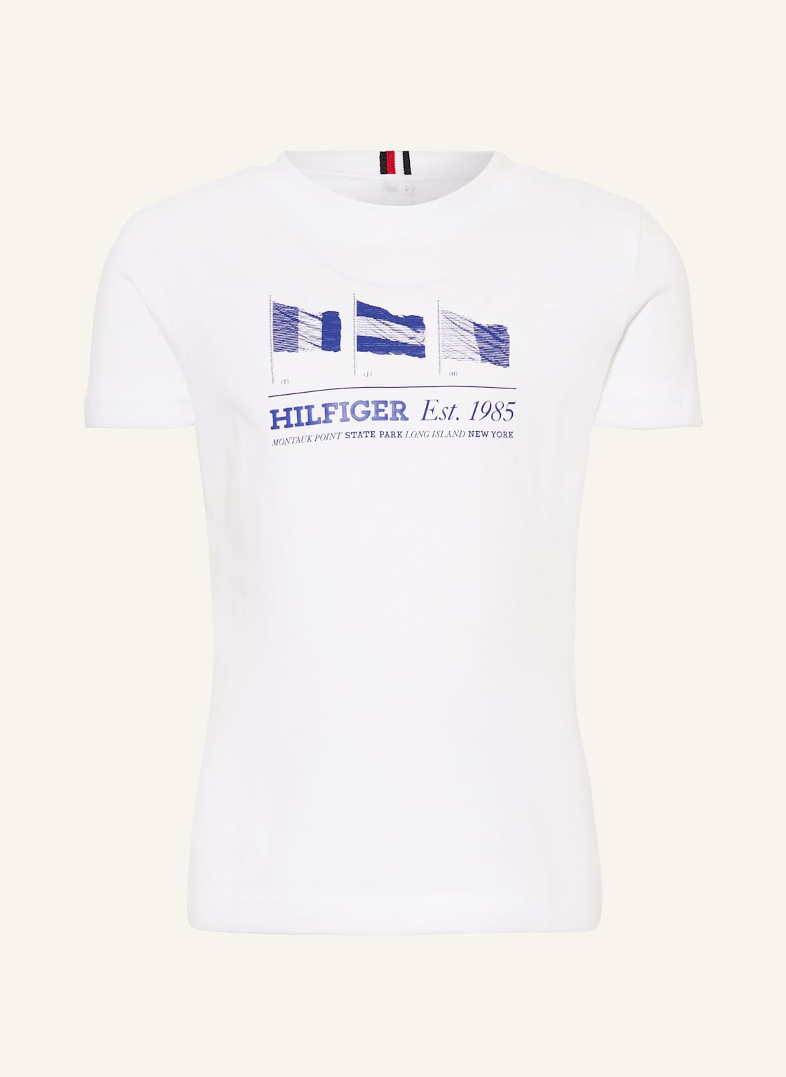 Tommy Hilfiger T-Shirt weiss von Tommy Hilfiger