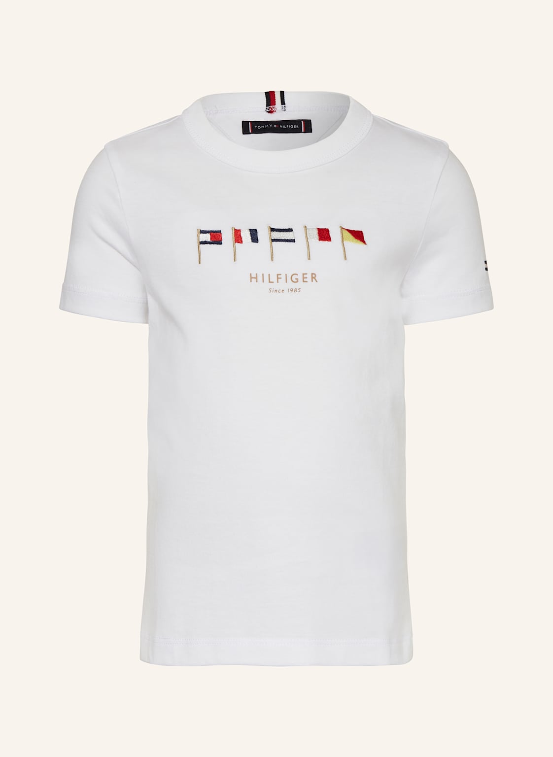 Tommy Hilfiger T-Shirt weiss von Tommy Hilfiger