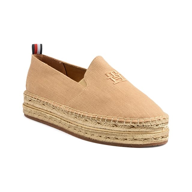 Tommy Hilfiger TH FLATFORM ESPADRILLE-37 37 von Tommy Hilfiger