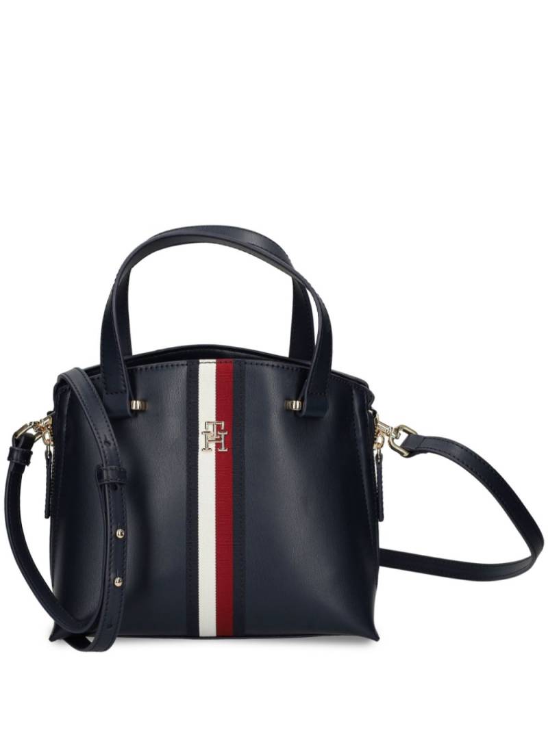 Tommy Hilfiger TH Monogram tote bag - Blue von Tommy Hilfiger