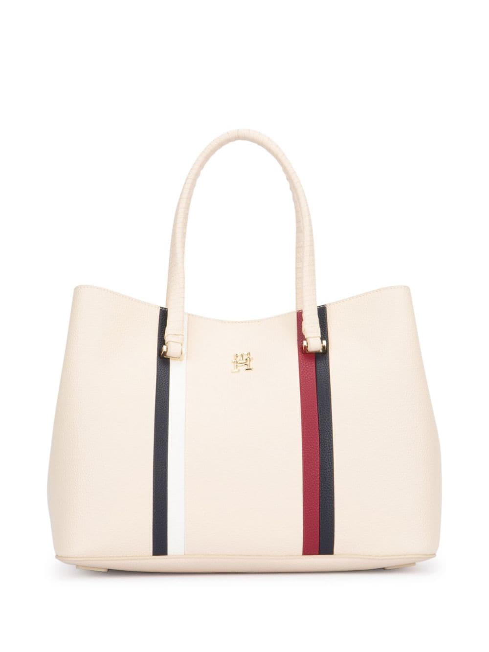 Tommy Hilfiger TH Monogram tote bag - Neutrals von Tommy Hilfiger