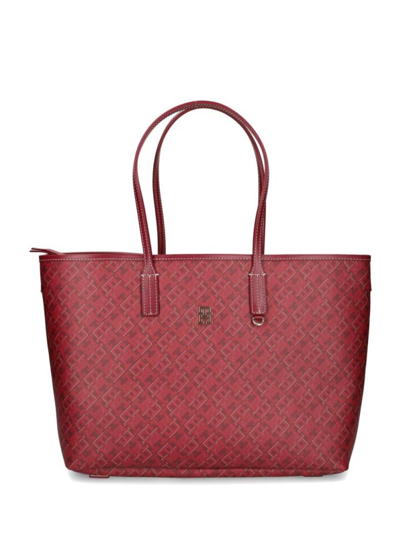 Tommy Hilfiger TH Monoplay tote bag - Red von Tommy Hilfiger