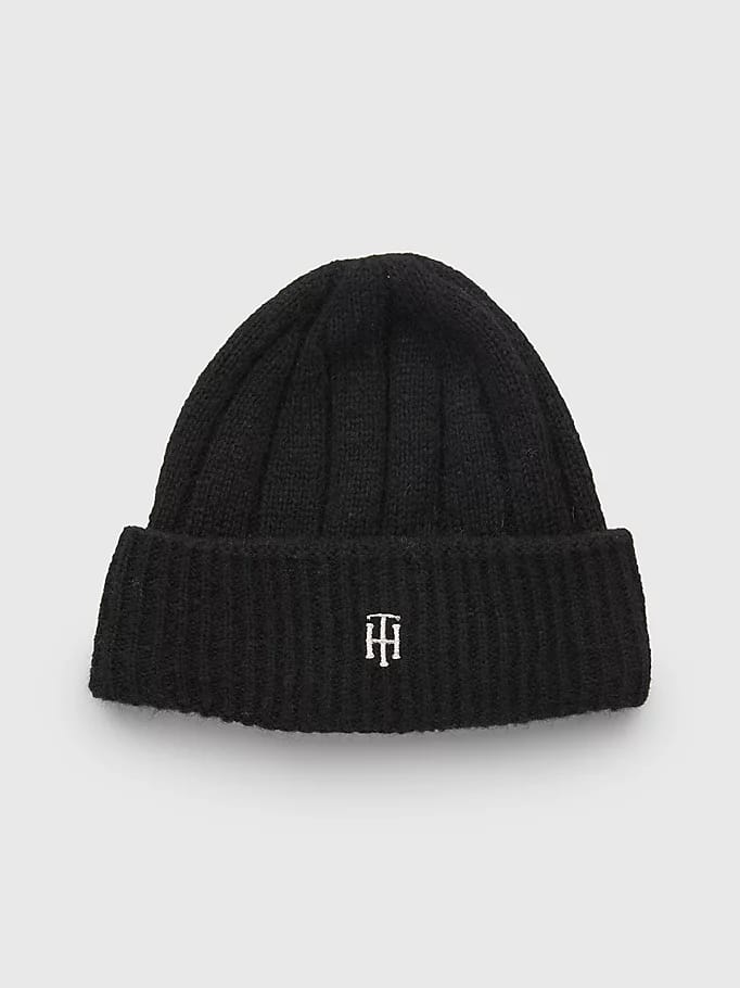 Tommy Hilfiger TH TIMELESS BEANIE-0 Einmalige Grösse von Tommy Hilfiger