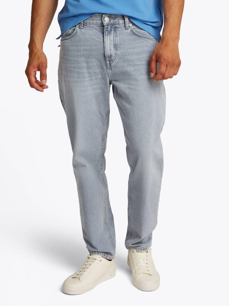 Tommy Hilfiger Tapered-fit-Jeans »TAPERED HARLEM STR TREVOR GREY«, in grauer Waschung von Tommy Hilfiger