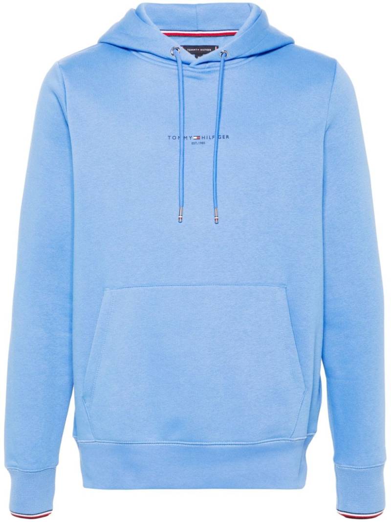 Tommy Hilfiger Tipped Cuffs hoodie - Blue von Tommy Hilfiger