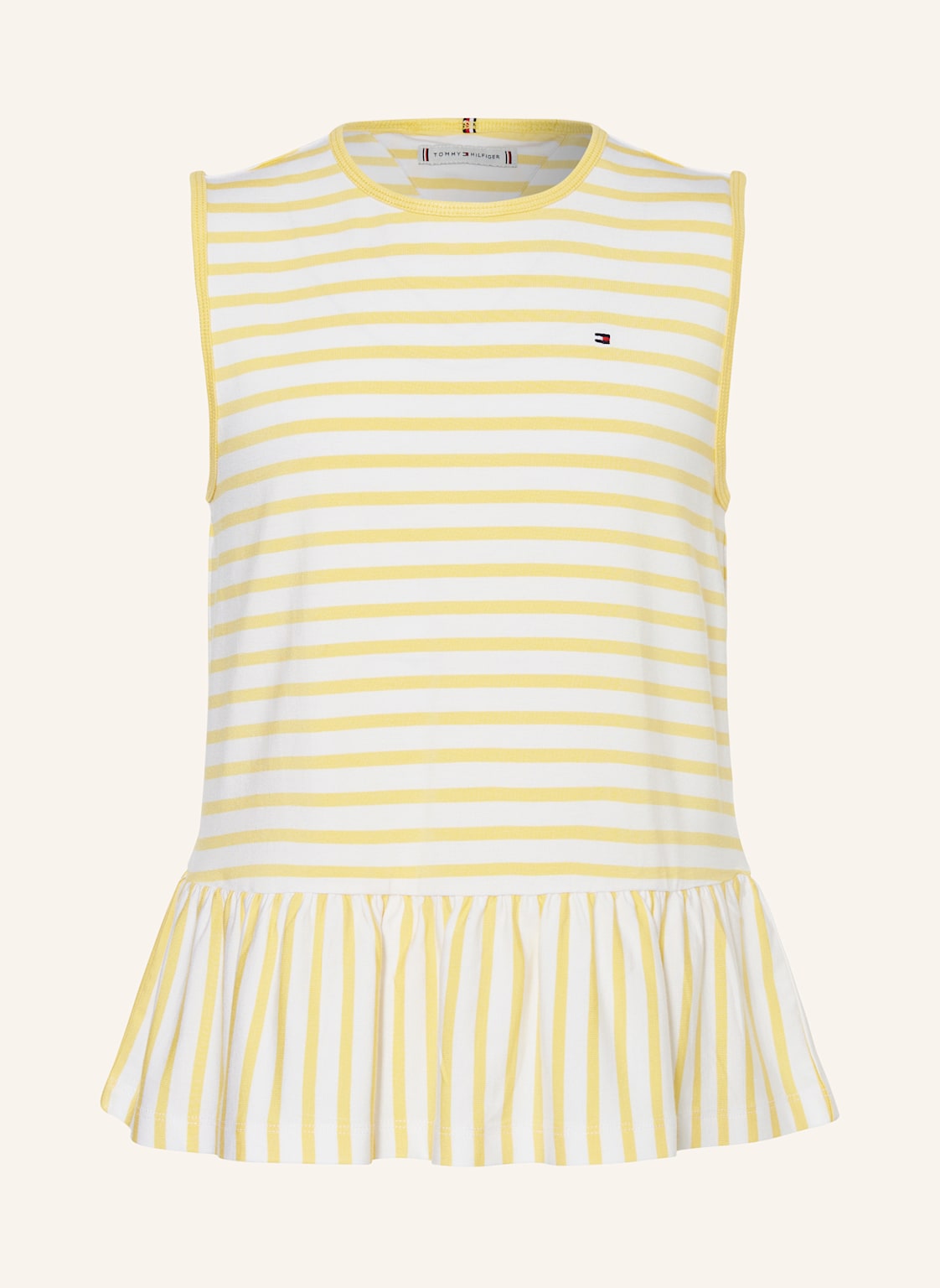 Tommy Hilfiger Top gelb Tommy Hilfiger Top gelb von Tommy Hilfiger