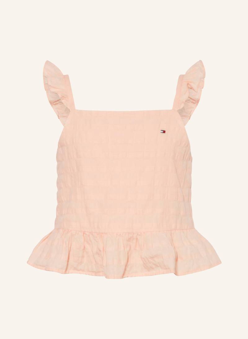 Tommy Hilfiger Top rosa von Tommy Hilfiger