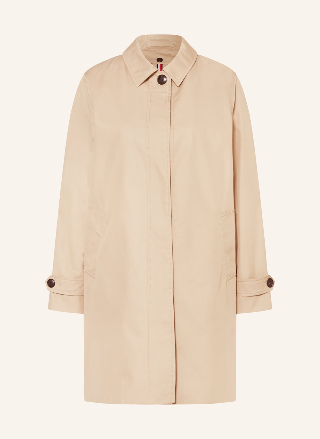 Tommy Hilfiger Trenchcoat beige von Tommy Hilfiger