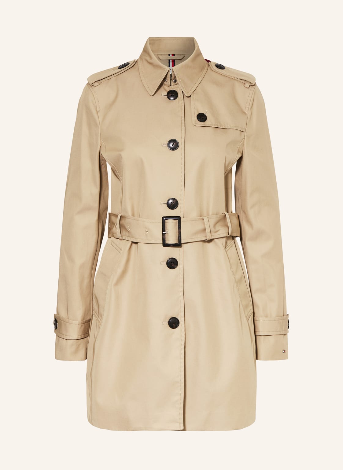 Tommy Hilfiger Trenchcoat beige von Tommy Hilfiger