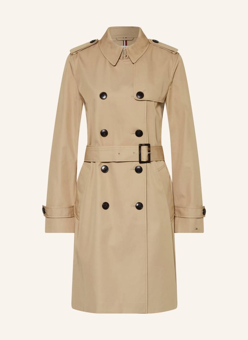 Tommy Hilfiger Trenchcoat beige von Tommy Hilfiger