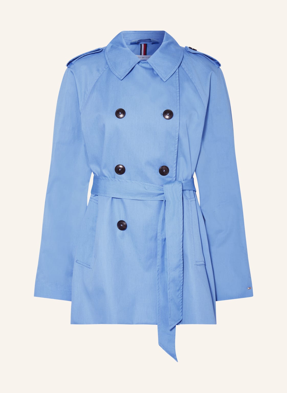 Tommy Hilfiger Trenchcoat blau von Tommy Hilfiger