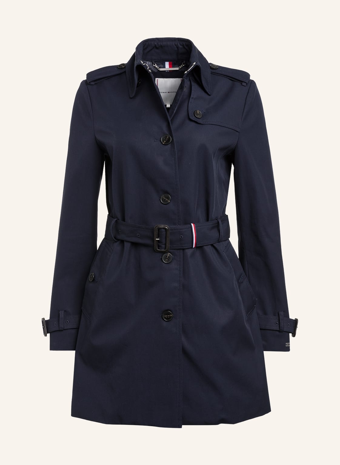 Tommy Hilfiger Trenchcoat blau Tommy Hilfiger Trenchcoat blau von Tommy Hilfiger