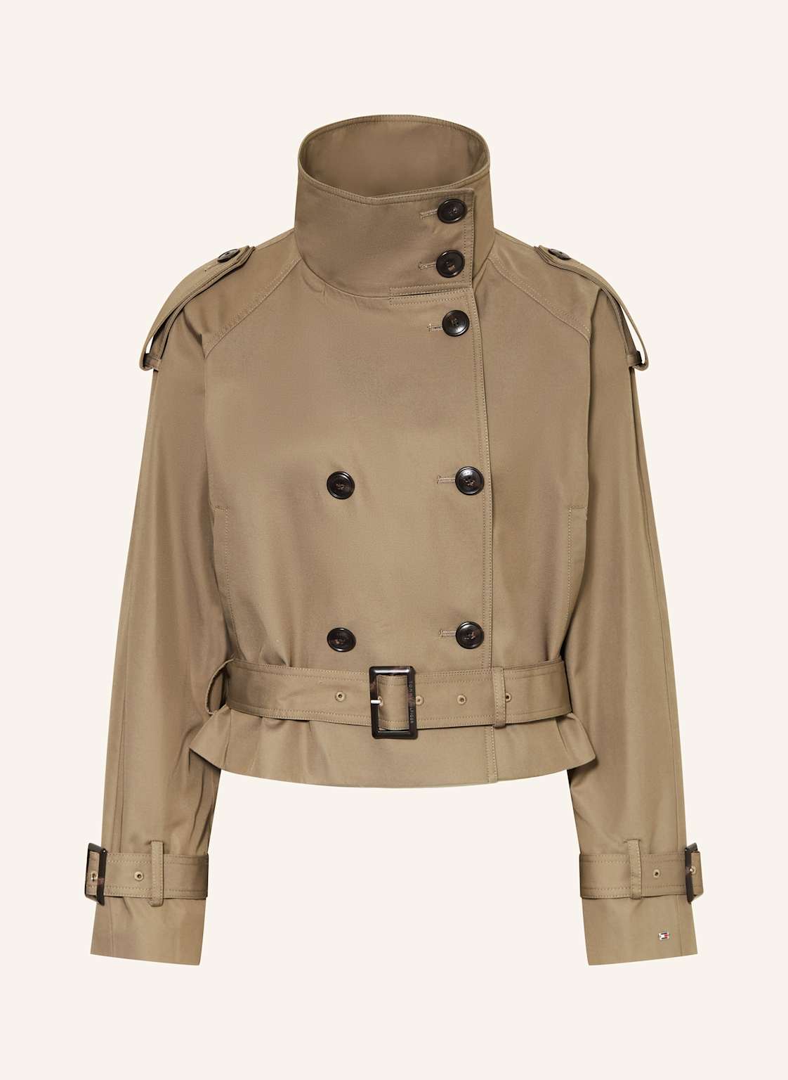 Tommy Hilfiger Trenchcoat braun von Tommy Hilfiger