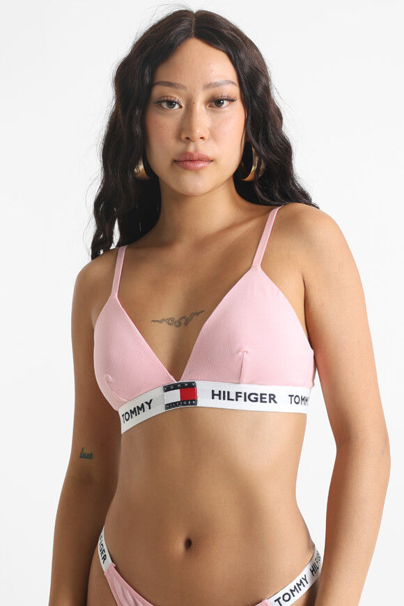 Tommy Hilfiger Triangel-BH | Ballet Pink | Damen  | S von Tommy Hilfiger