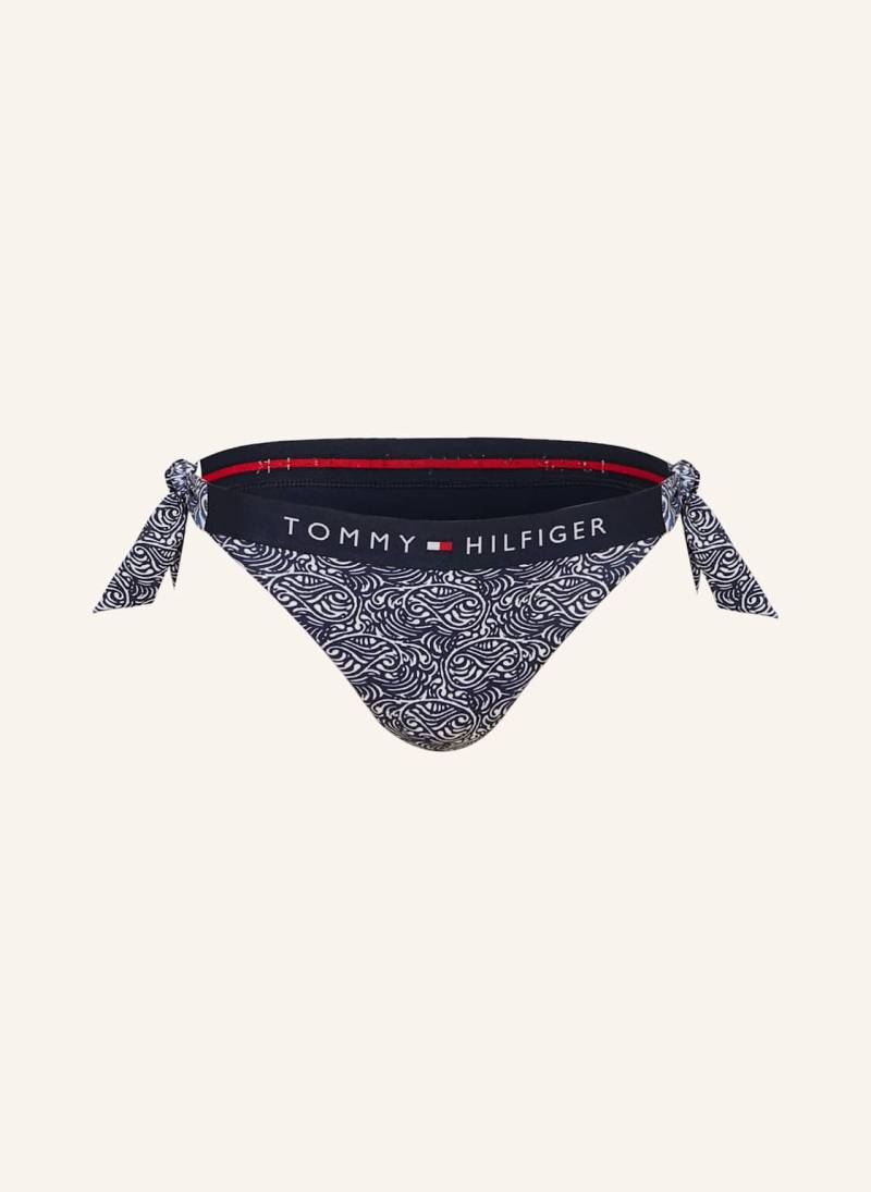 Tommy Hilfiger Triangel-Bikini-Hose blau von Tommy Hilfiger