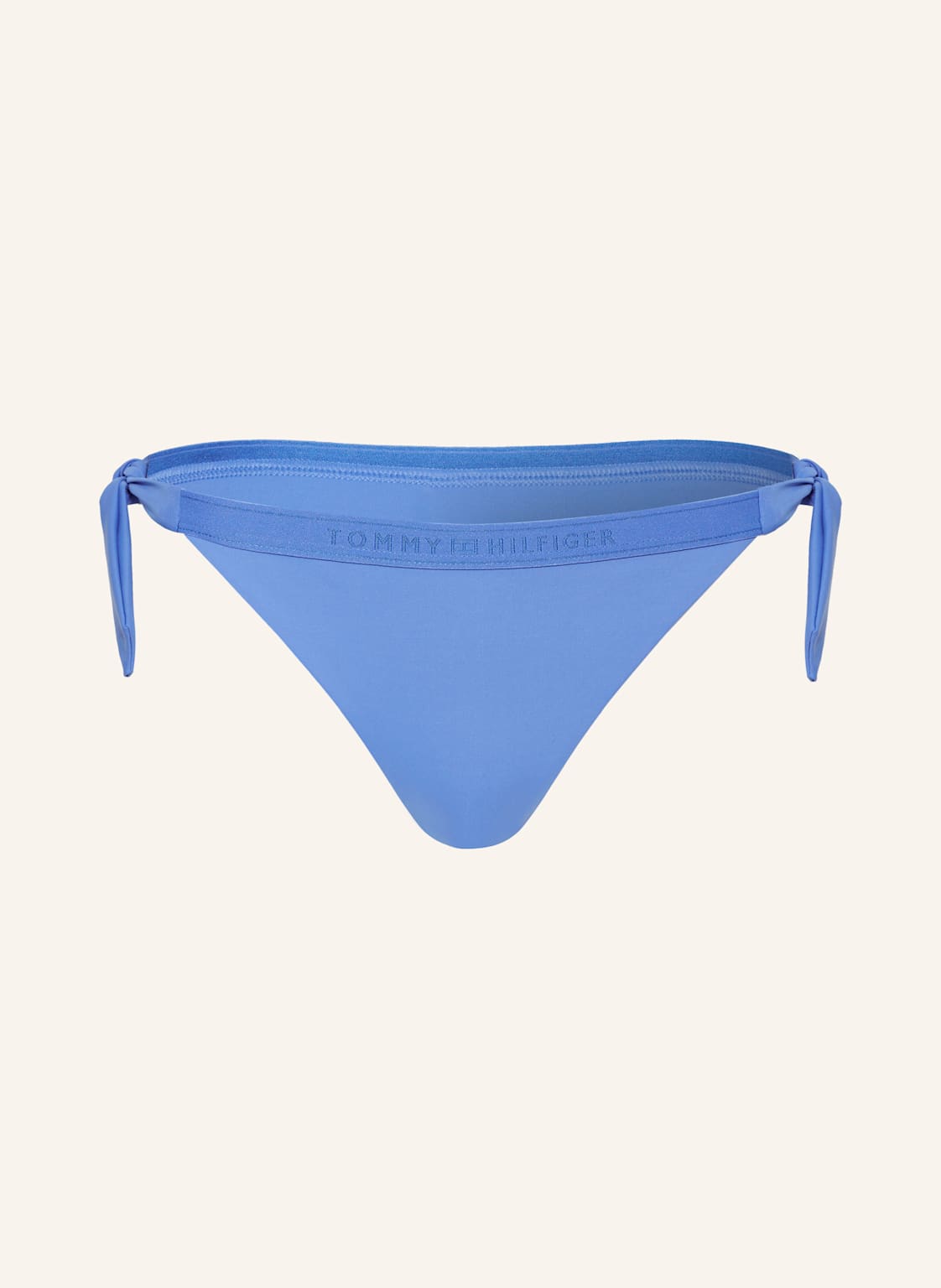 Tommy Hilfiger Triangel-Bikini-Hose blau von Tommy Hilfiger