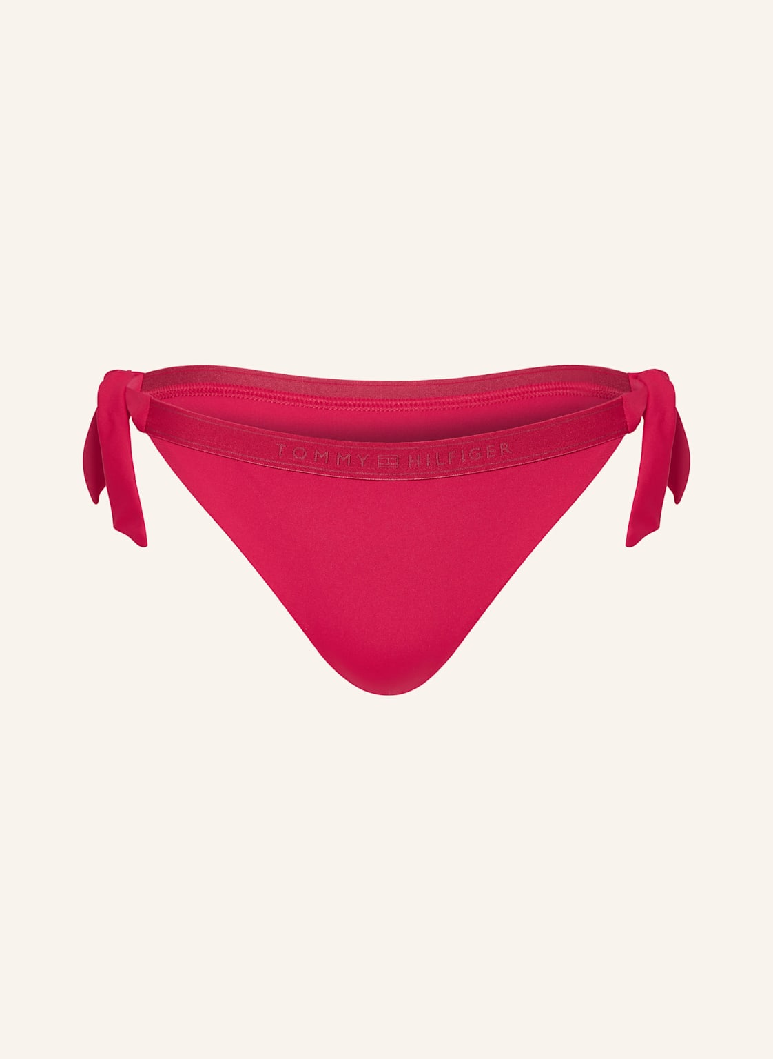 Tommy Hilfiger Triangel-Bikini-Hose pink von Tommy Hilfiger