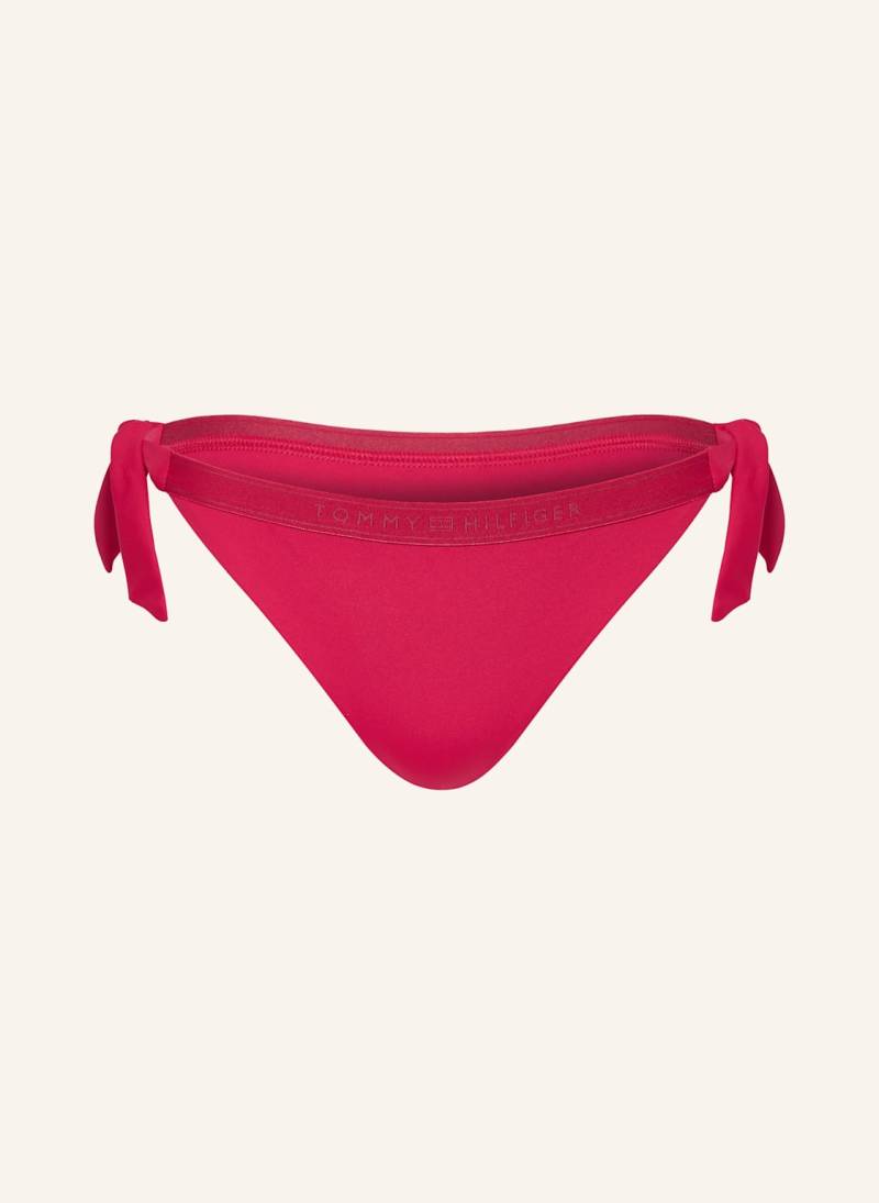 Tommy Hilfiger Triangel-Bikini-Hose pink von Tommy Hilfiger