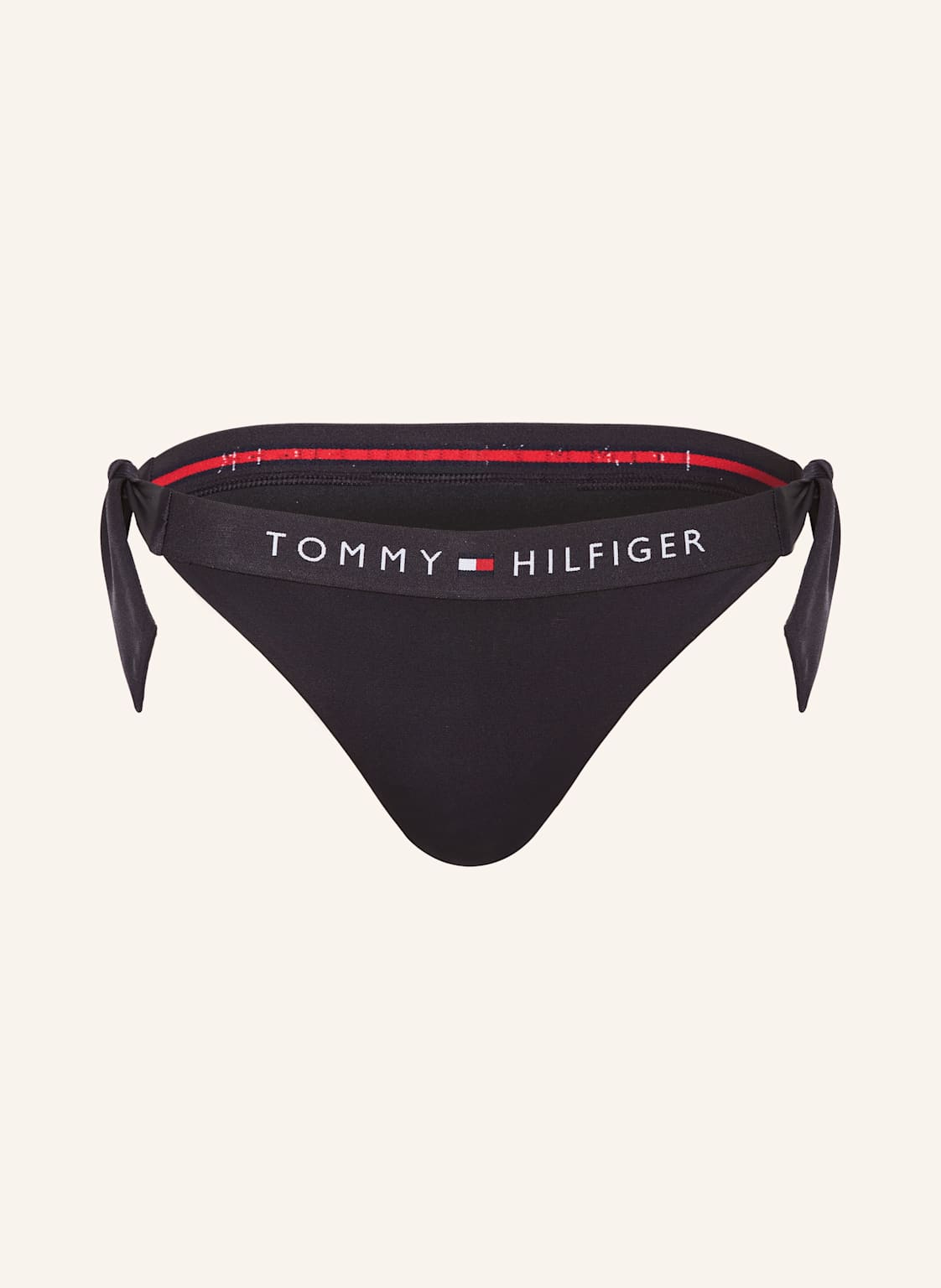 Tommy Hilfiger Triangel-Bikini-Hose schwarz von Tommy Hilfiger