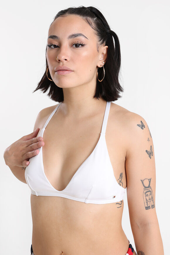 Tommy Hilfiger Triangel Bikini-Oberteil | Optic White | Damen | M Tommy Hilfiger Triangel Bikini-Oberteil | Optic White | Damen | M von Tommy Hilfiger
