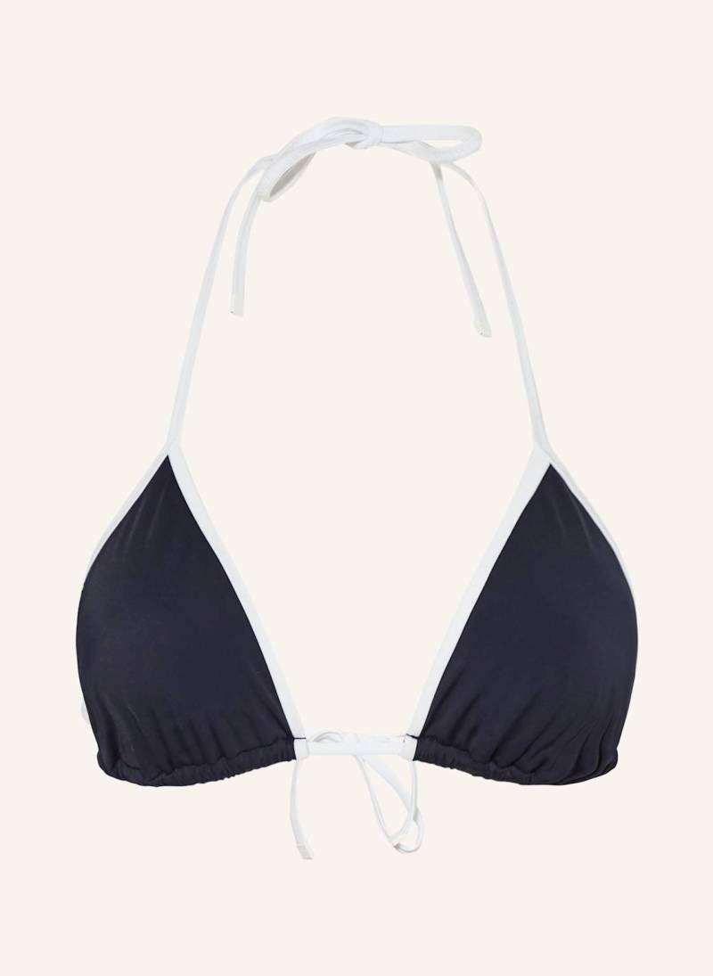 Tommy Hilfiger Triangel-Bikini-Top blau von Tommy Hilfiger